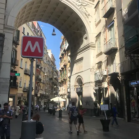 Ponte Di Chiaia * Naples
